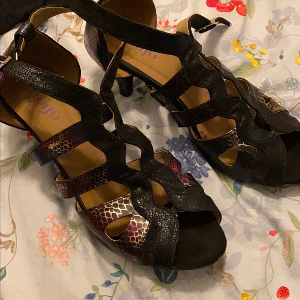 Burju Latin dance shoes